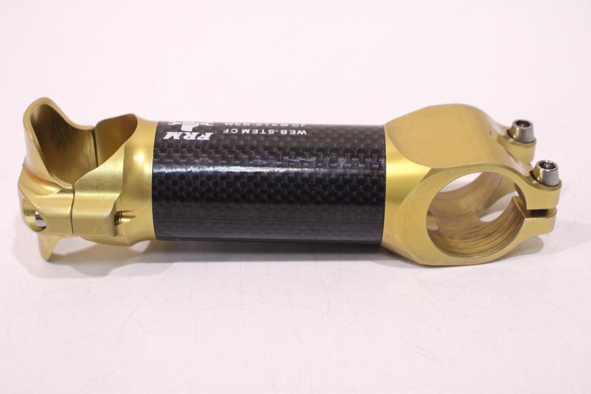 ☆FRM WEB-STEM CT-TI 110mm アヘッドステム OS 極上品 :: Yahoo ☆FRM WEB-STEM CT-TI 110mm アヘッドステム OS 極上品 :: Yahoo