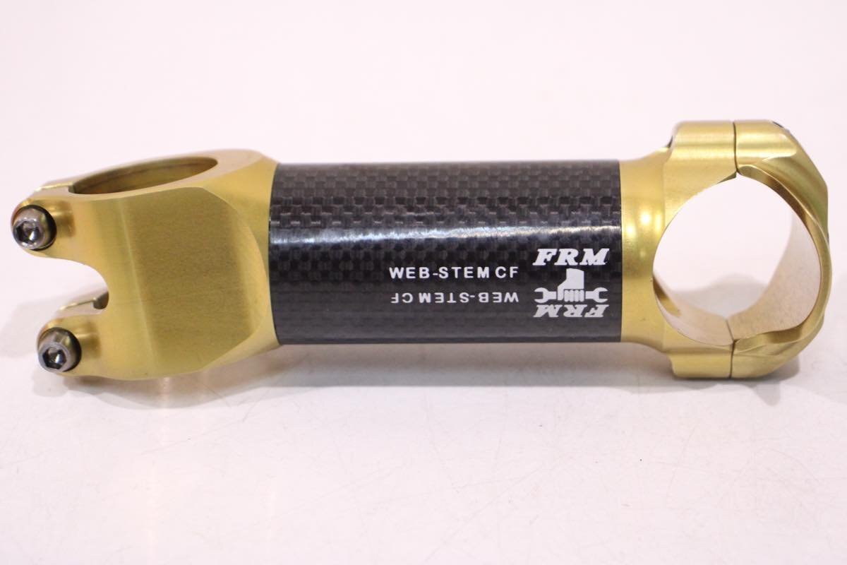 ☆FRM WEB-STEM CT-TI 110mm アヘッドステム OS 極上品 :: Yahoo ☆FRM WEB-STEM CT-TI 110mm アヘッドステム OS 極上品 :: Yahoo