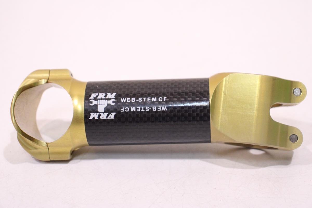 ☆FRM WEB-STEM CT-TI 110mm アヘッドステム OS 極上品 :: Yahoo ☆FRM WEB-STEM CT-TI 110mm アヘッドステム OS 極上品 :: Yahoo