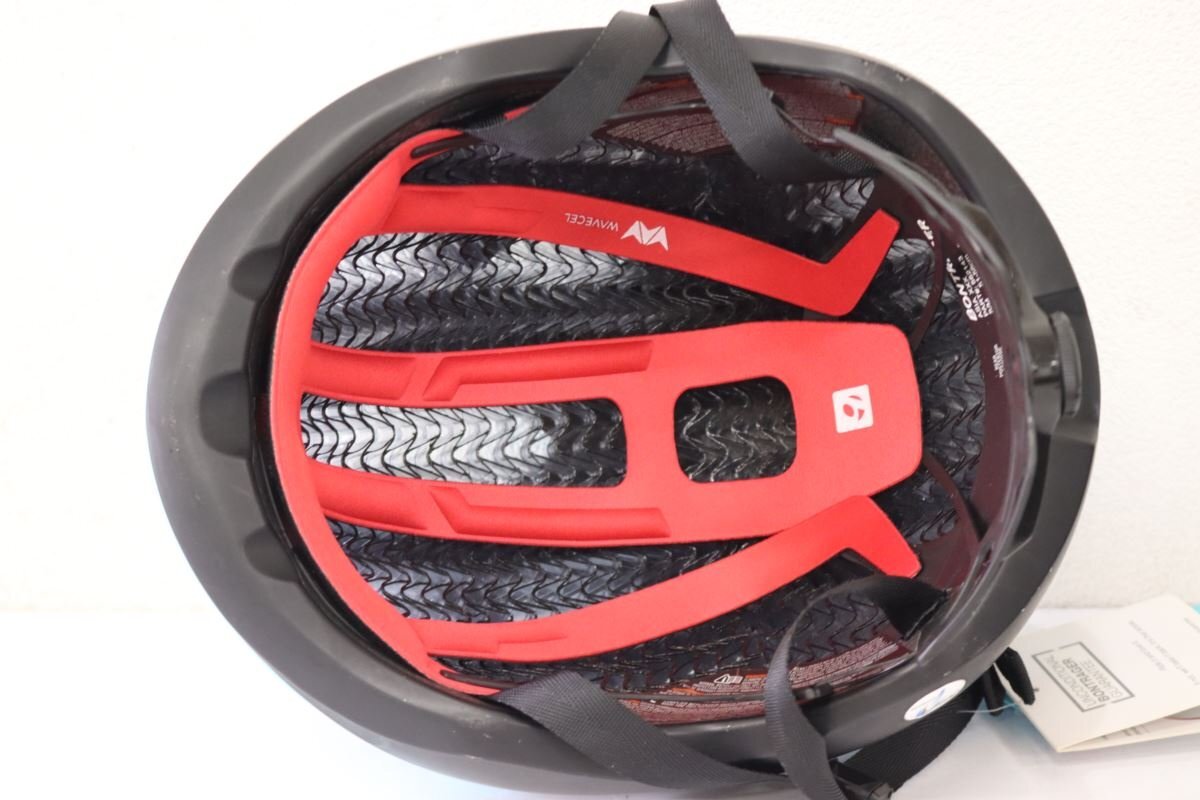 ホットプレート セール △BONTRAGER ボントレガー ASIA XXX ヘルメット S/Mサイズ 51 Sサイズ