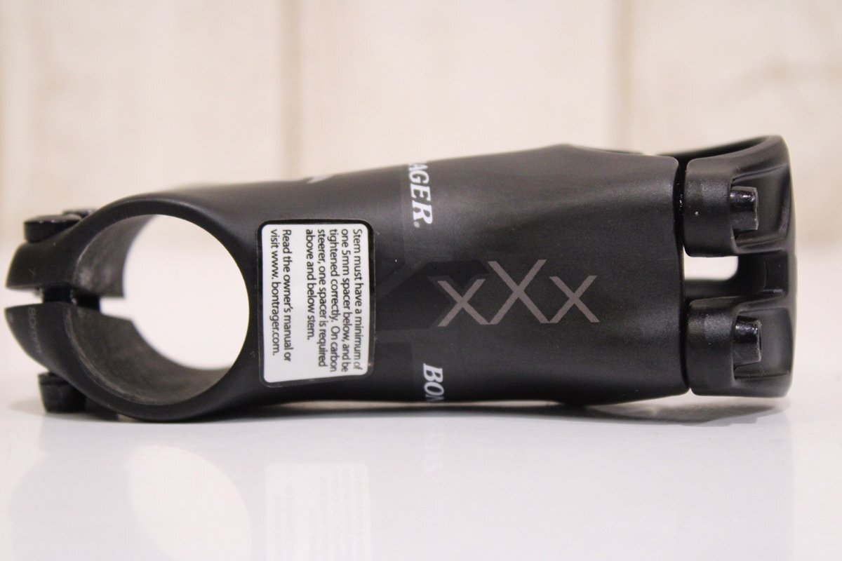 ○BONTRAGER ボントレガー XXX 80mm カーボンアヘッドステム OS ○BONTRAGER ボントレガー XXX 80mm カーボンアヘッドステム OS
