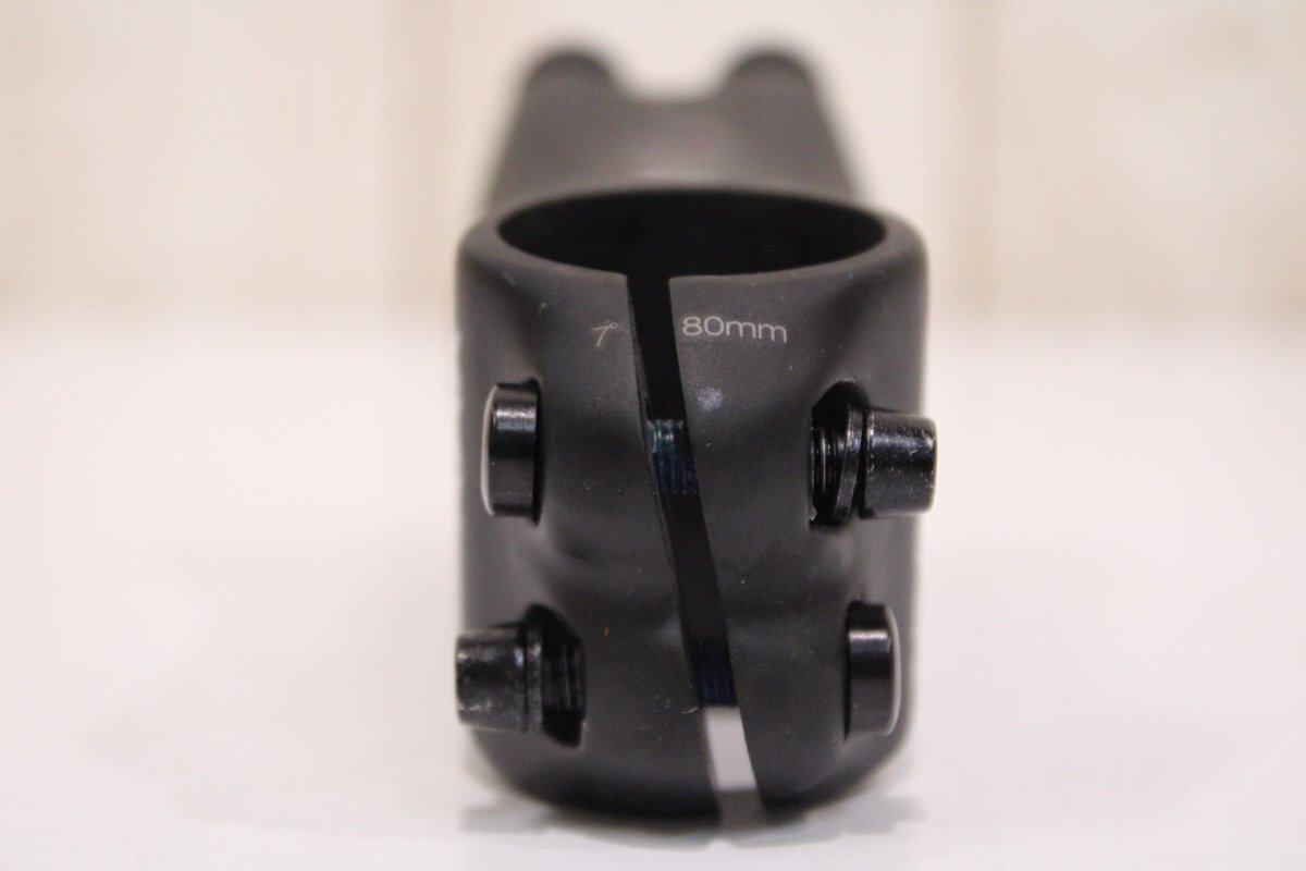 ○BONTRAGER ボントレガー XXX 80mm カーボンアヘッドステム OS ○BONTRAGER ボントレガー XXX 80mm カーボンアヘッドステム OS