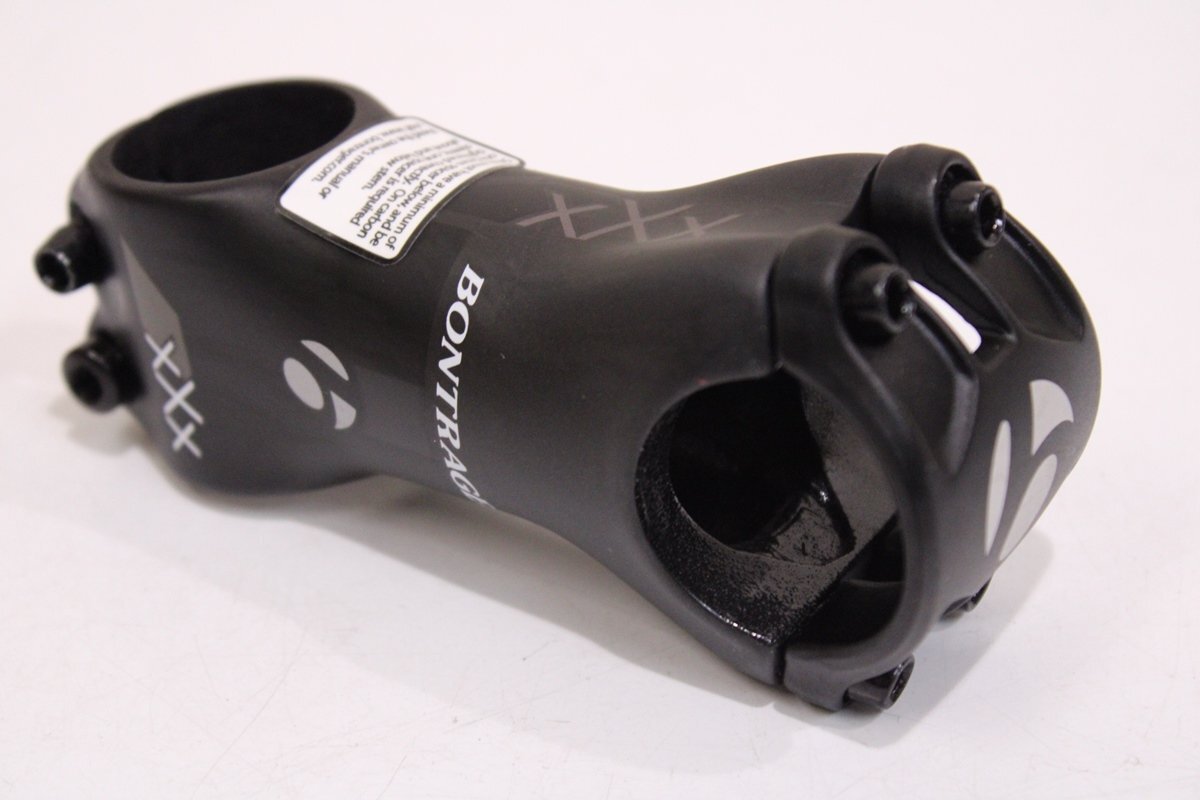 ○BONTRAGER ボントレガー XXX 80mm カーボンアヘッドステム OS ○BONTRAGER ボントレガー XXX 80mm カーボンアヘッドステム OS