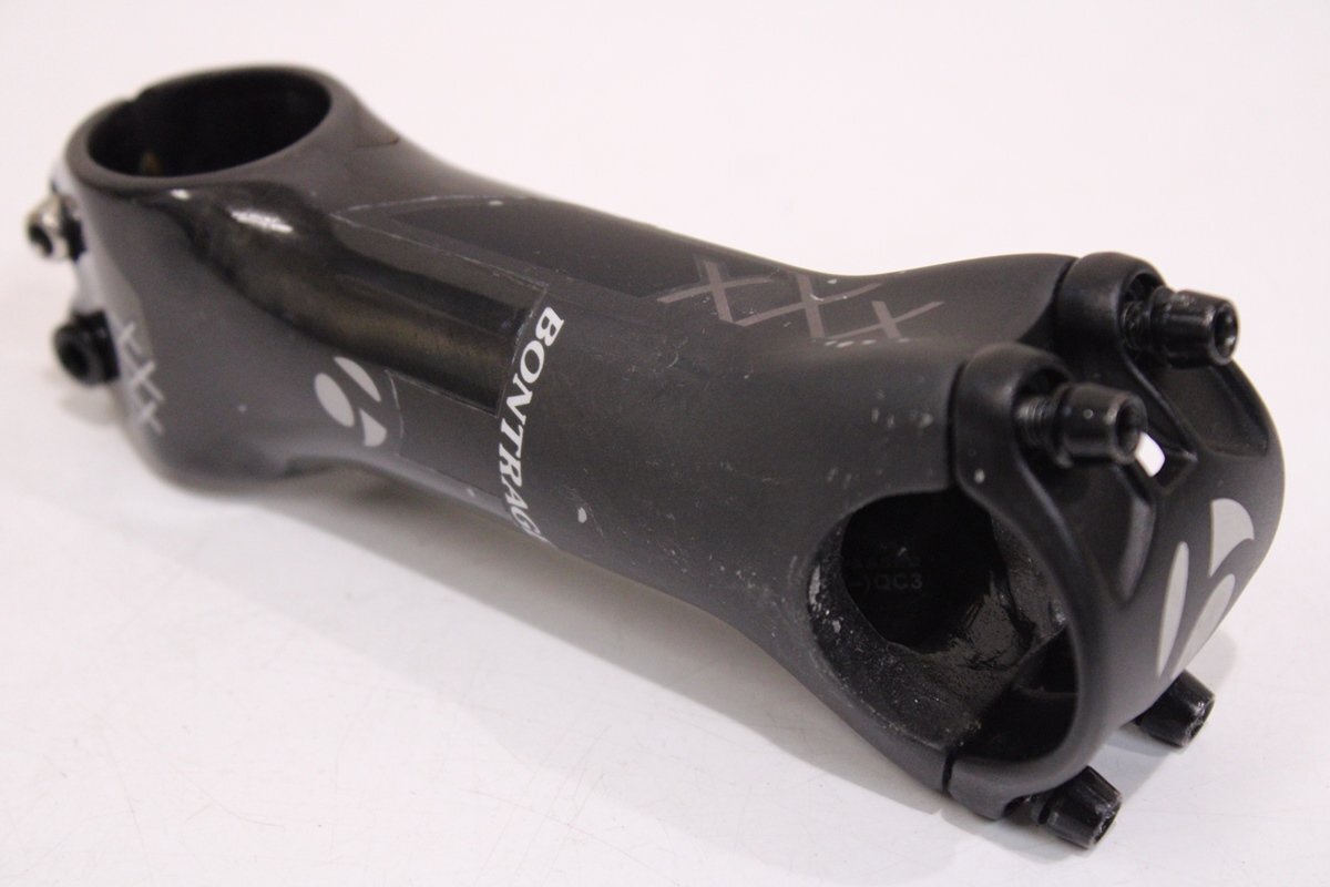 ○BONTRAGER ボントレガー XXX 110mm カーボンアヘッドステム OS ○BONTRAGER ボントレガー XXX 110mm カーボンアヘッドステム OS