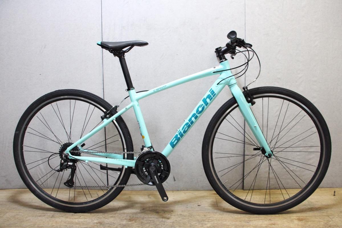 Yahoo!オークション - Bianchi ビアンキ C SPORT1 クロスバイク Yahoo!オークション - Bianchi ビアンキ C SPORT1 クロスバイク