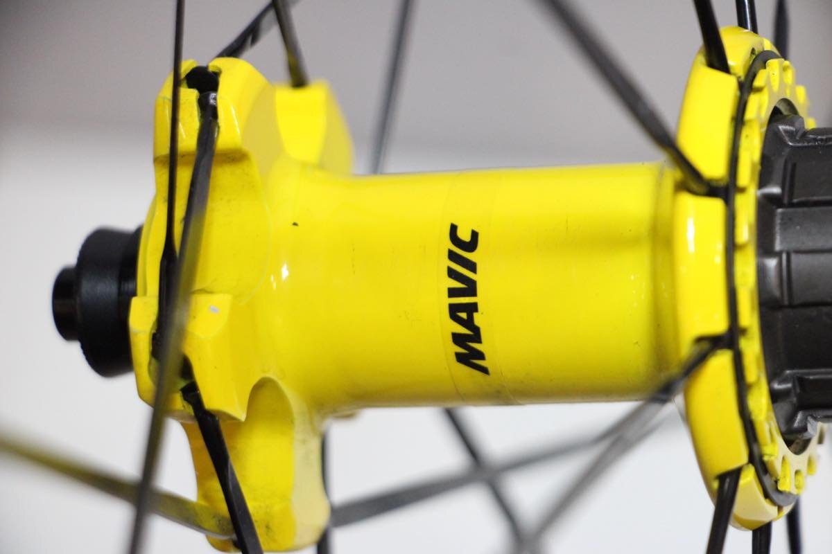 ○MAVIC マビック KSYRIUM ELITE UST RIM イエロー シマノフリー ○MAVIC マビック KSYRIUM ELITE UST RIM イエロー シマノフリー