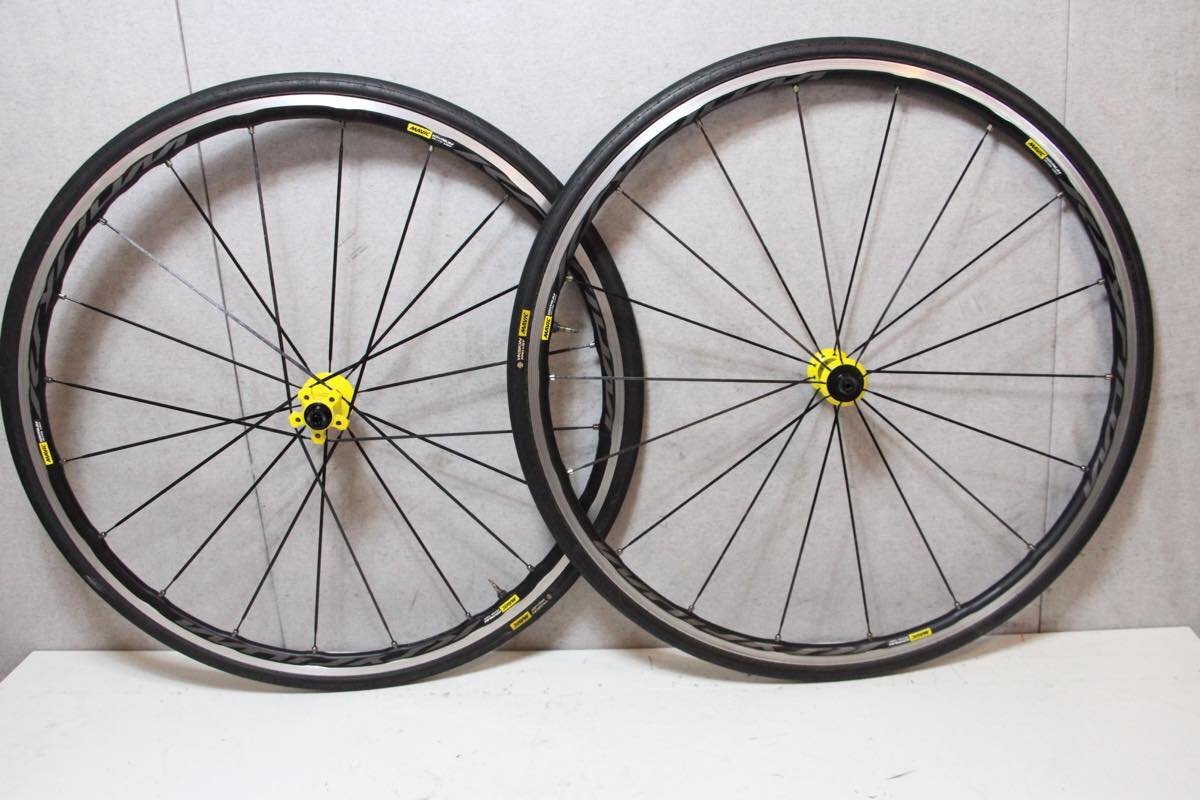 ○MAVIC マビック KSYRIUM ELITE UST RIM イエロー シマノフリー ○MAVIC マビック KSYRIUM ELITE UST RIM イエロー シマノフリー