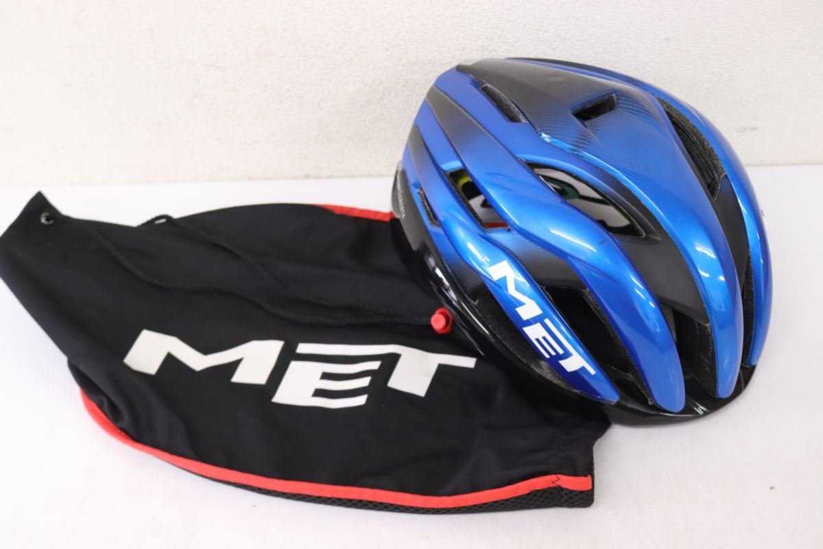 ▲MET メット TRENTA MIPS ヘルメット サイズ不明 実測:60cm