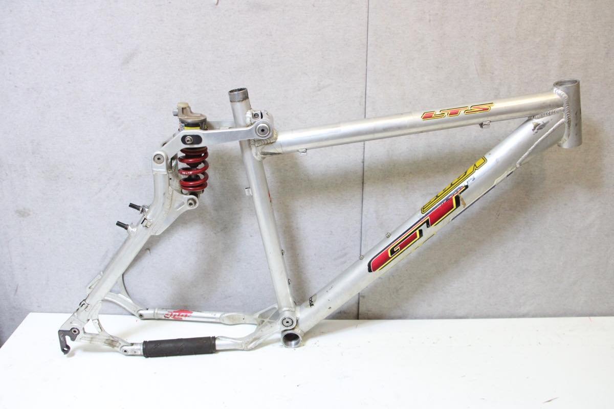 □GT ジーティー LTS ビンテージ 26inch アルミMTBフレーム □GT ジーティー LTS ビンテージ 26inch アルミMTBフレーム