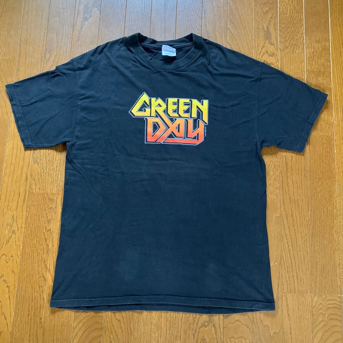 グリーンデイ greenday GREENDAY 2001年warningツアー サイズL グリーンデイ greenday GREENDAY 2001年warningツアー サイズL