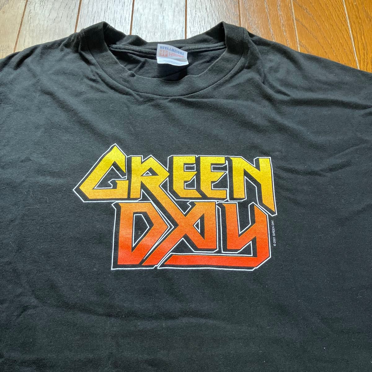 グリーンデイ greenday GREENDAY 2001年warningツアー サイズL グリーンデイ greenday GREENDAY 2001年warningツアー サイズL