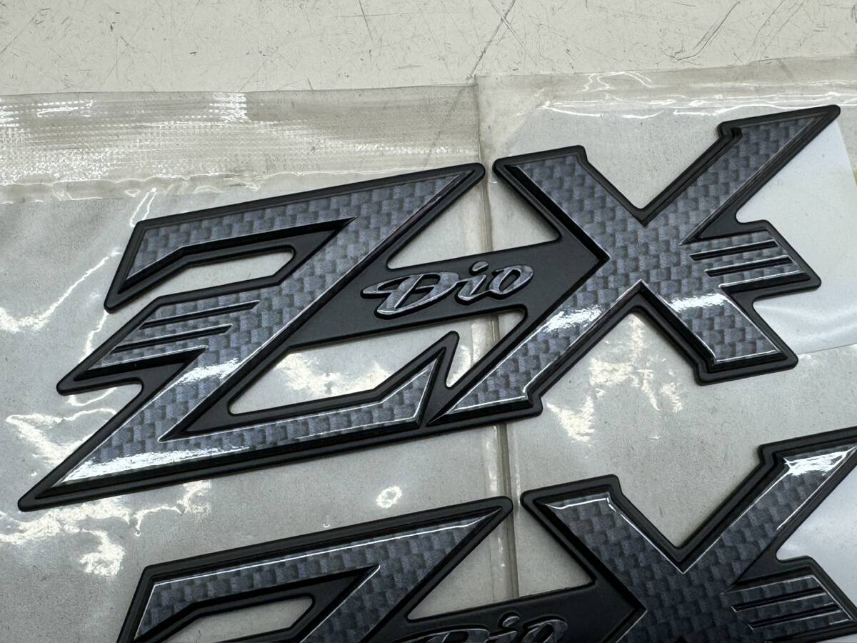 67 AF35 ライブディオZX 純正カーボン柄エンブレム3個セット 67 AF35 ライブディオZX 純正カーボン柄エンブレム3個セット