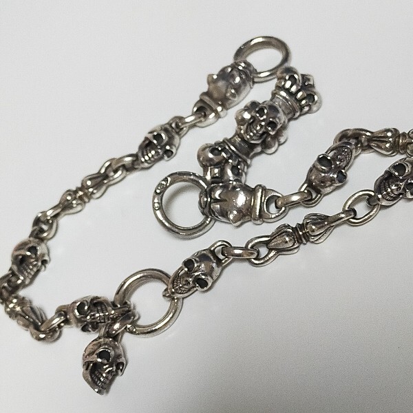 SILVER HORSE シルバーホース ウォレットチェーン スカル ブル SILVER HORSE シルバーホース ウォレットチェーン スカル ブル