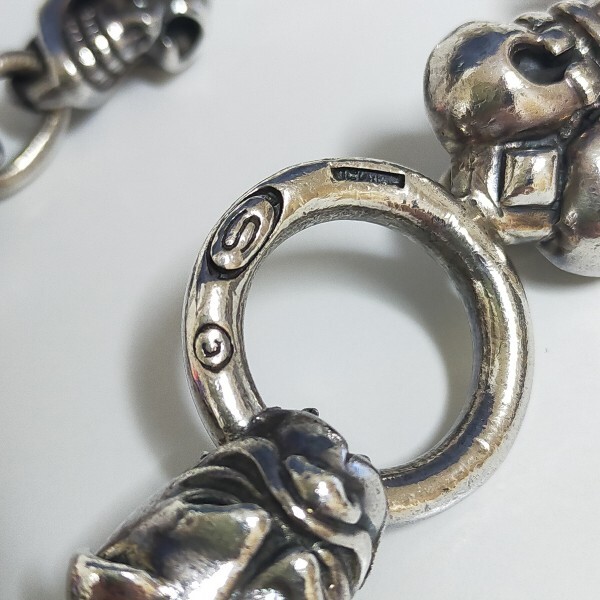 SILVER HORSE シルバーホース ウォレットチェーン スカル ブル SILVER HORSE シルバーホース ウォレットチェーン スカル ブル