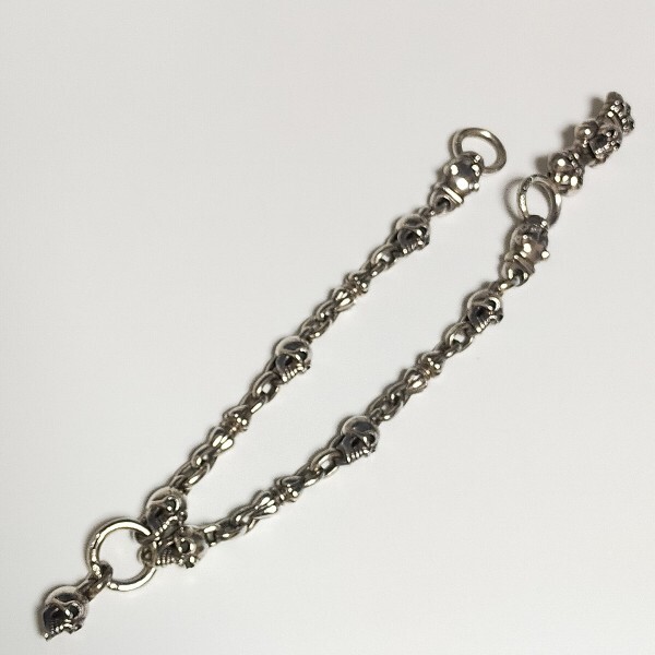 SILVER HORSE シルバーホース ウォレットチェーン スカル ブル SILVER HORSE シルバーホース ウォレットチェーン スカル ブル