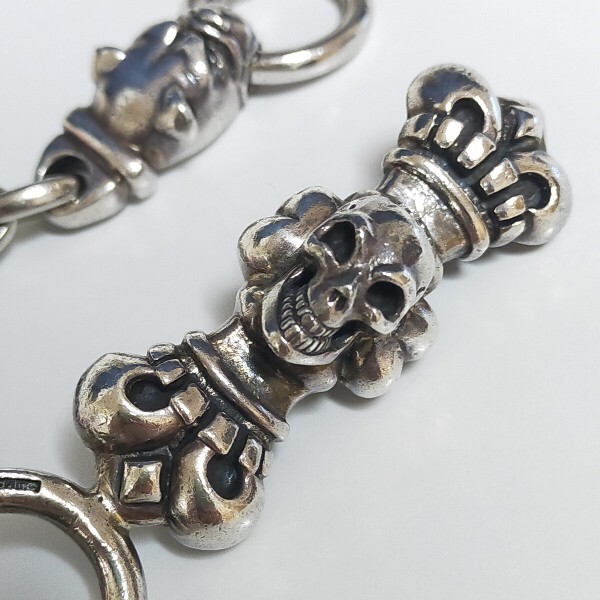 SILVER HORSE シルバーホース ウォレットチェーン スカル ブル SILVER HORSE シルバーホース ウォレットチェーン スカル ブル