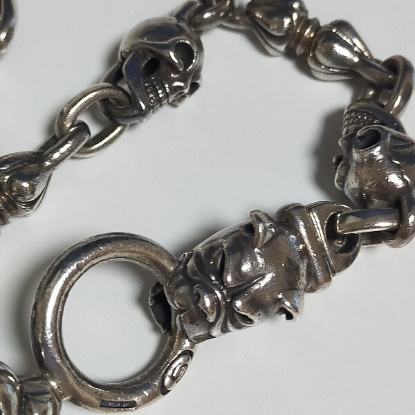 SILVER HORSE シルバーホース ウォレットチェーン スカル ブル SILVER HORSE シルバーホース ウォレットチェーン スカル ブル