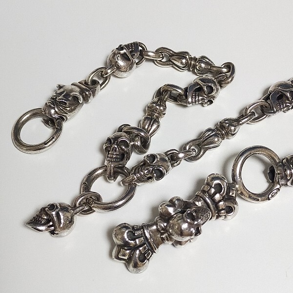 SILVER HORSE シルバーホース ウォレットチェーン スカル ブル SILVER HORSE シルバーホース ウォレットチェーン スカル ブル