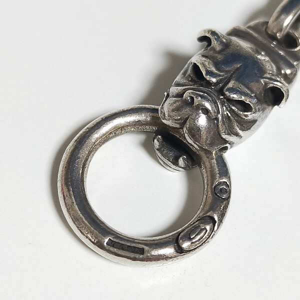 SILVER HORSE シルバーホース ウォレットチェーン スカル ブル SILVER HORSE シルバーホース ウォレットチェーン スカル ブル