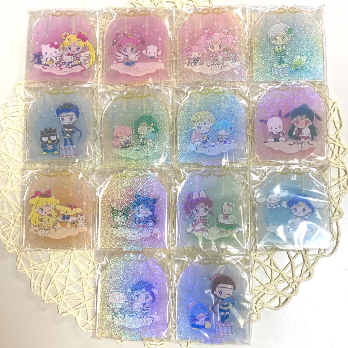 【匿名配送】 セーラームーン シークレットアクリルスタンド 全14種コンプリート 匿名配送】 セーラームーン シークレットアクリルスタンド 全14