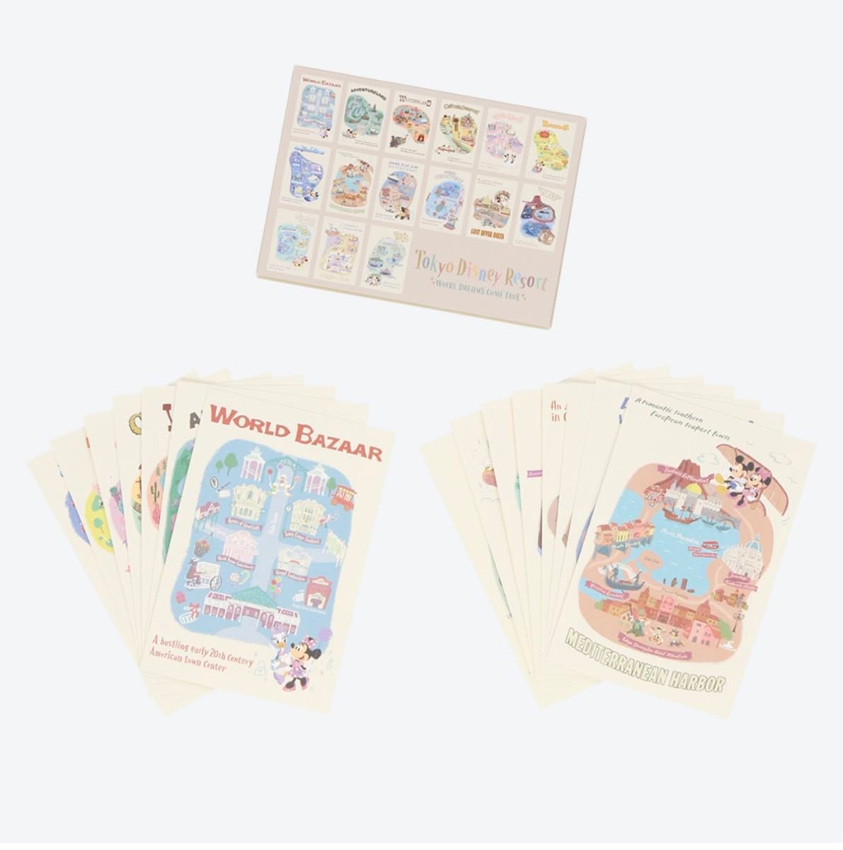 新発売 東京ディズニーリゾート限定 ディズニー ポストカード 15 新発売 東京ディズニーリゾート限定 ディズニー ポストカード 15