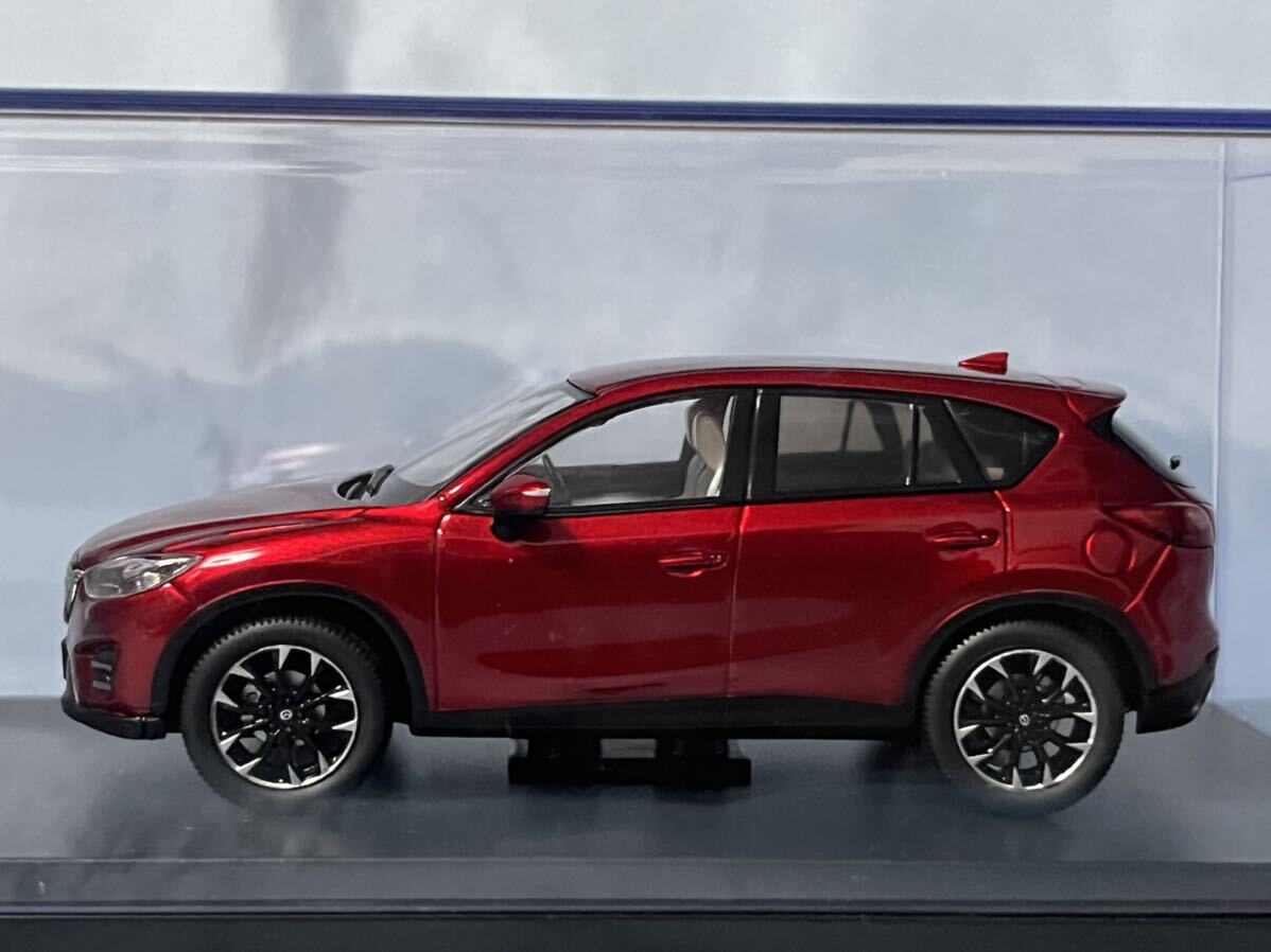 ハイストーリー製　　マツダ　CX-5 ワインレッド　　1/43