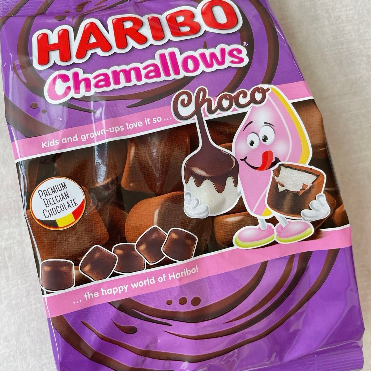 HARIBO【日本未販売】chamallows choco soft kiss チョコ HARIBO【日本未販売】chamallows choco soft kiss チョコ