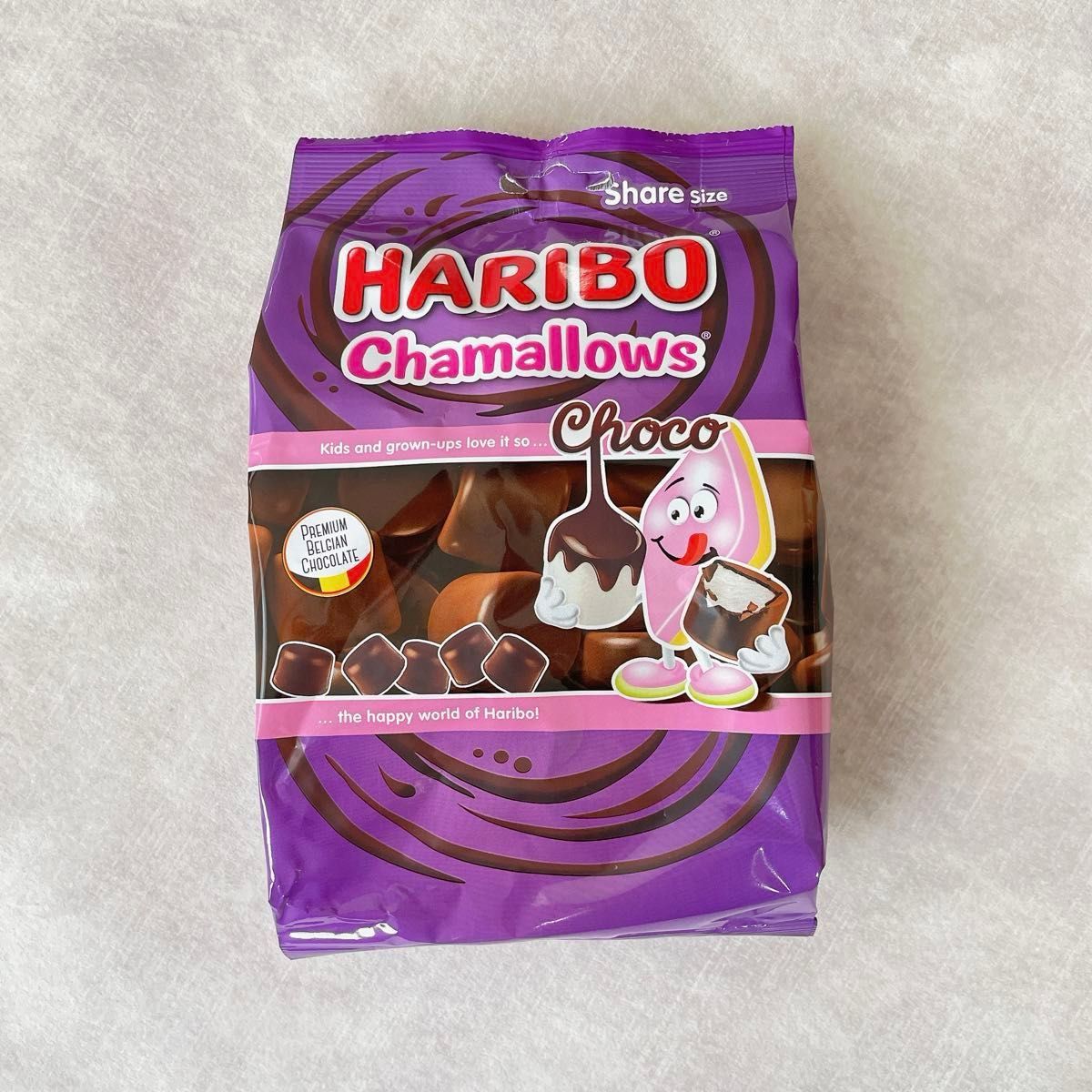 HARIBO【日本未販売】chamallows choco soft kiss チョコ HARIBO【日本未販売】chamallows choco soft kiss チョコ