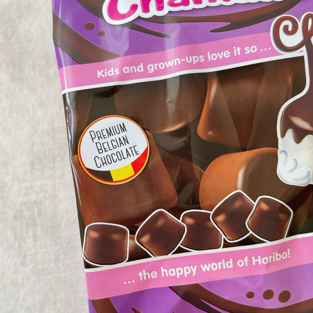HARIBO【日本未販売】chamallows choco soft kiss チョコ HARIBO【日本未販売】chamallows choco soft kiss チョコ