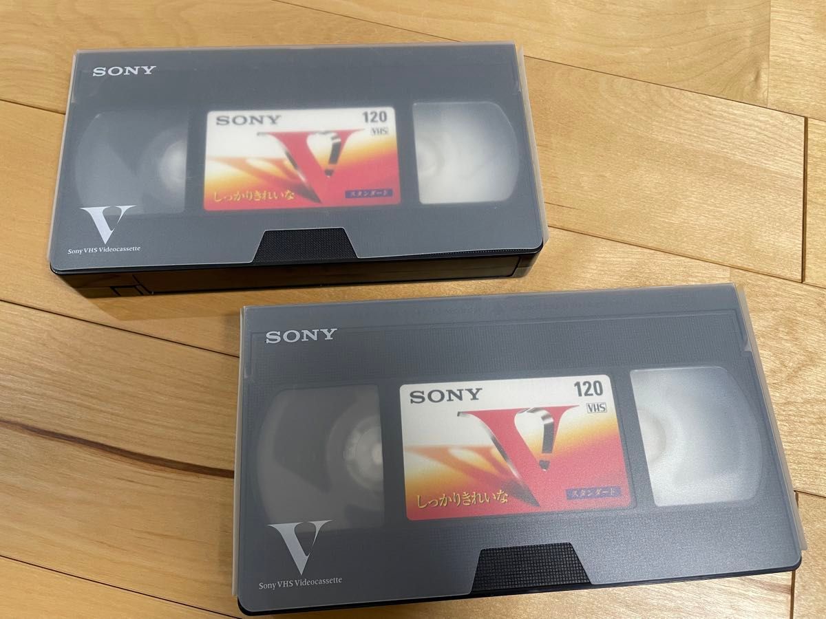 SONY ソニー VHS ビデオカセットテープ 120分 2個セット|Yahoo SONY ソニー VHS ビデオカセットテープ 120分 2個セット|Yahoo