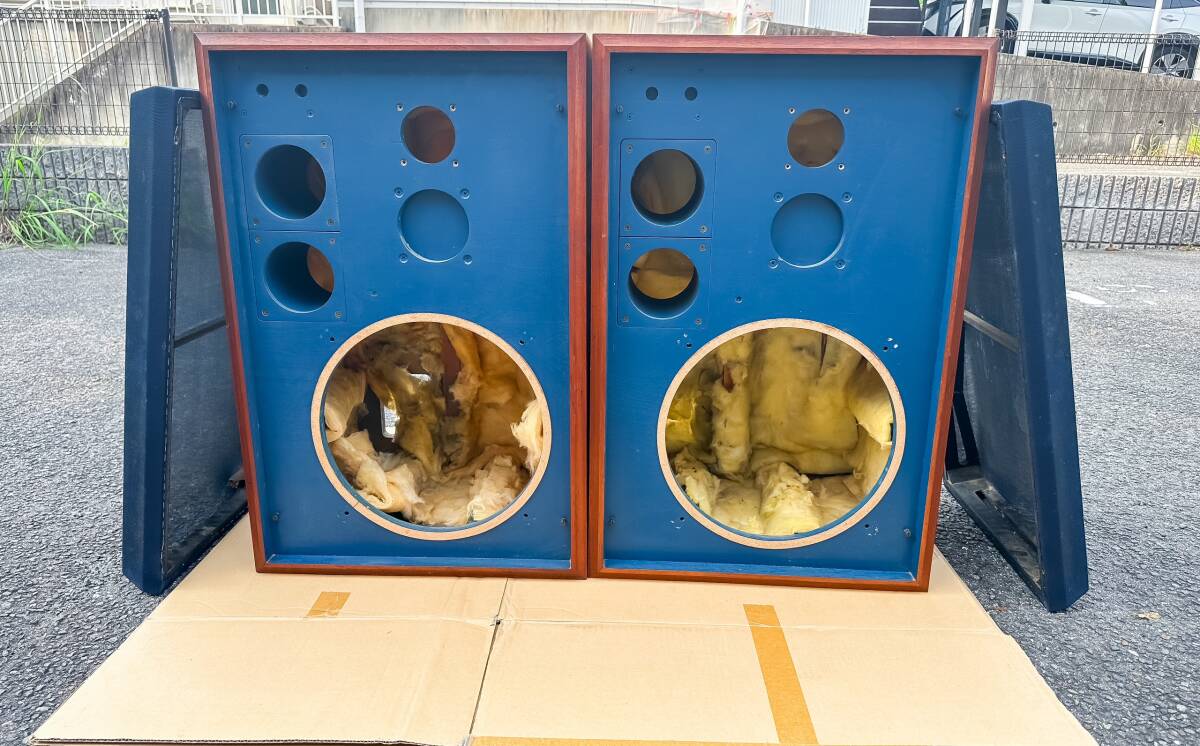 Bibian 比比昂- JBL EC 138 エンクロージャーペア、SANSUI EC Bibian 比比昂- JBL EC 138 エンクロージャーペア、SANSUI EC