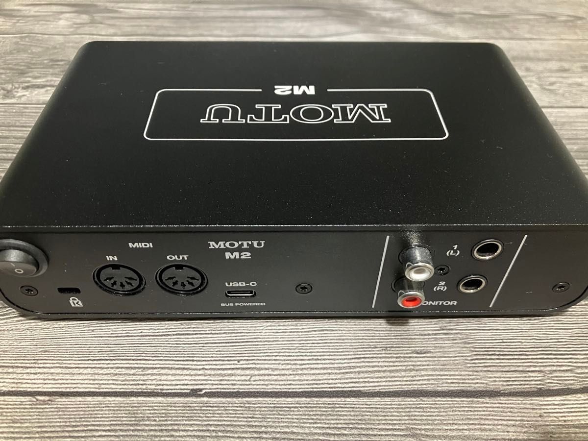MOTU M2 オーディオインターフェース|Yahoo!フリマ(旧PayPay MOTU M2 オーディオインターフェース|Yahoo!フリマ(旧PayPay