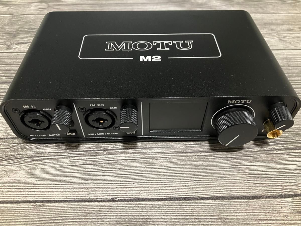 MOTU M2 オーディオインターフェース|Yahoo!フリマ(旧PayPay MOTU M2 オーディオインターフェース|Yahoo!フリマ(旧PayPay