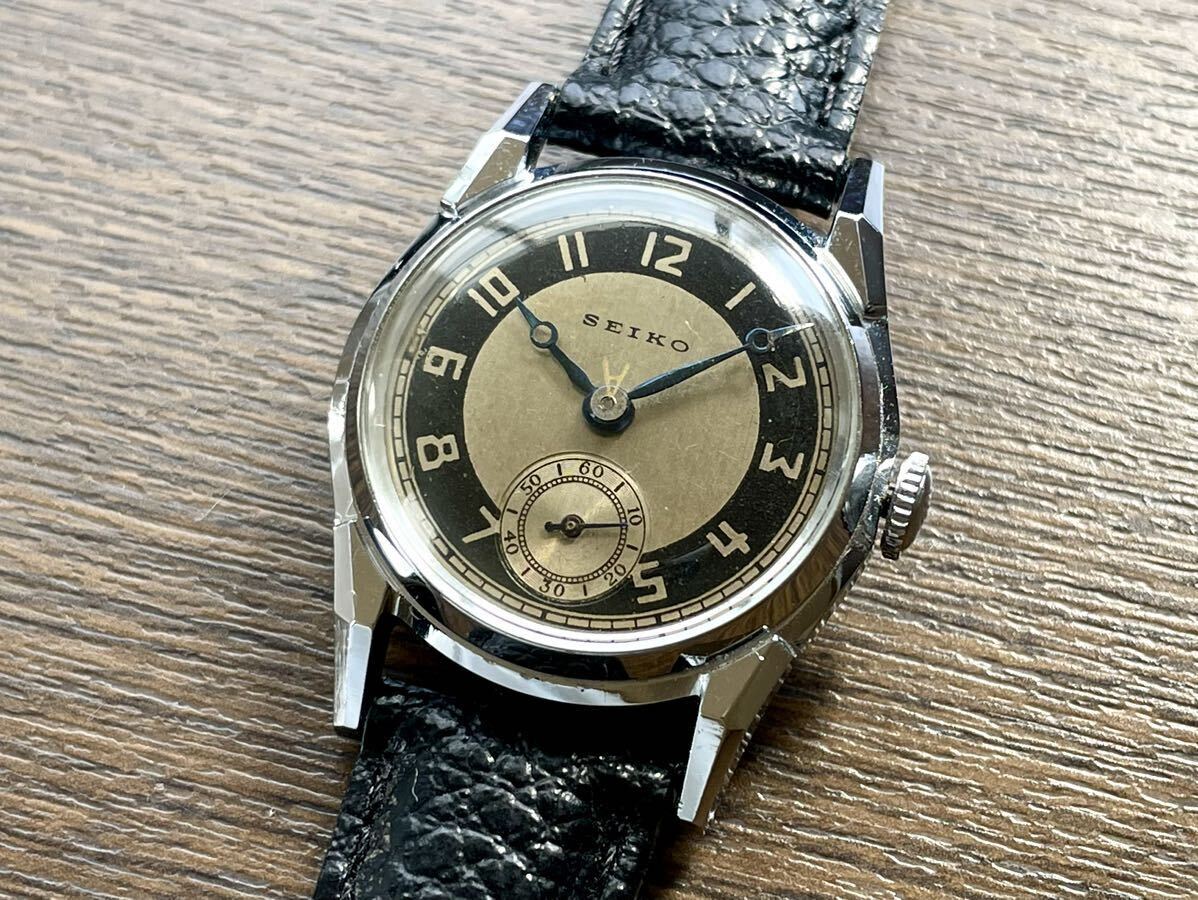 Yahoo!オークション - 希少 精工舎 セイコー SEIKO 1930年代 Yahoo!オークション - 希少 精工舎 セイコー SEIKO 1930年代