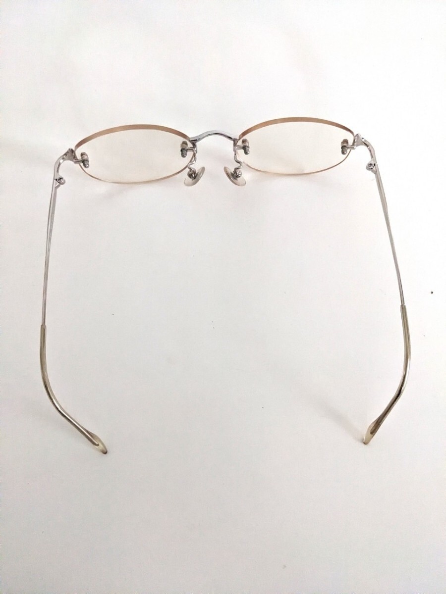 美品 クリスチャンディオール Dior 眼鏡 フチ無し 軽量 リムレス 美品 クリスチャンディオール Dior 眼鏡 フチ無し 軽量 リムレス
