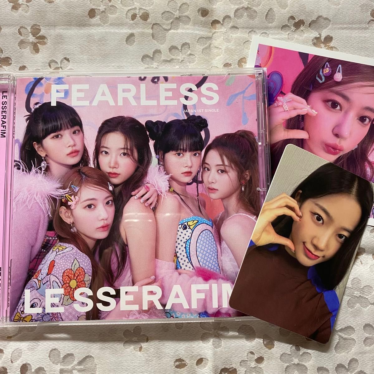LESSERAFIM FEARLESS jp ユニバ限定盤 SAKURA KAZUHA|Yahoo LESSERAFIM FEARLESS jp ユニバ限定盤 SAKURA KAZUHA|Yahoo