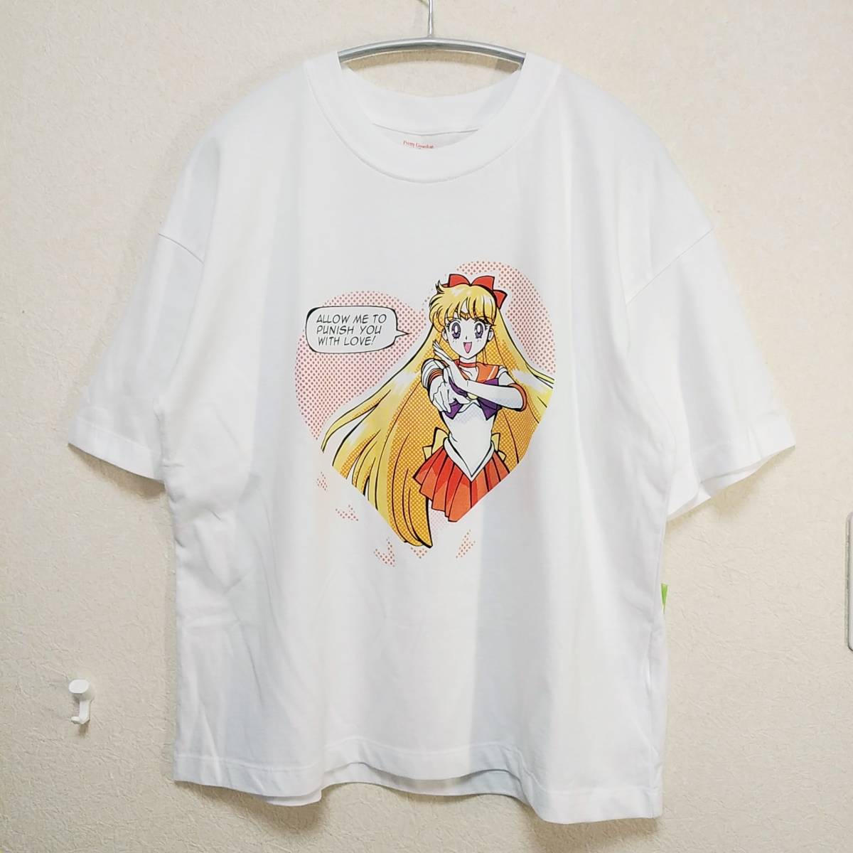 ヤフオク セーラームーン Gu コラボtシャツ L 月野うさ ヤフオク セーラームーン Gu コラボtシャツ L 月野うさ