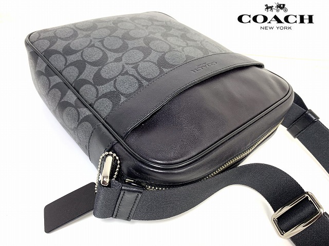 美品 送料無料 人気モデル コーチ メンズ COACH シグネチャー 美品 送料無料 人気モデル コーチ メンズ COACH シグネチャー
