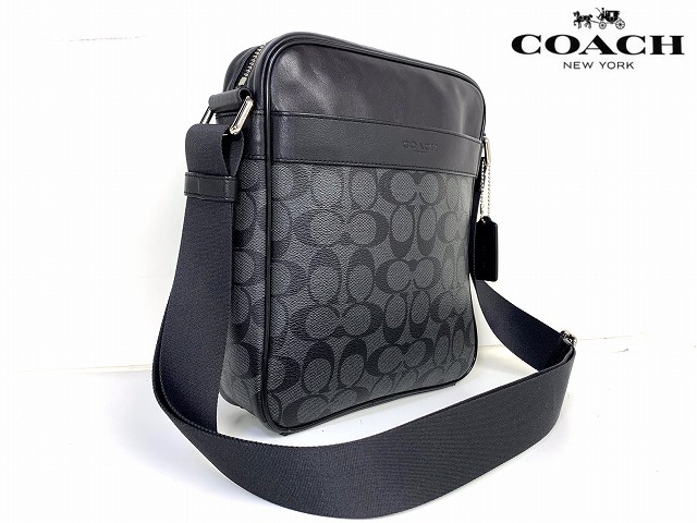 美品 送料無料 人気モデル コーチ メンズ COACH シグネチャー 美品 送料無料 人気モデル コーチ メンズ COACH シグネチャー