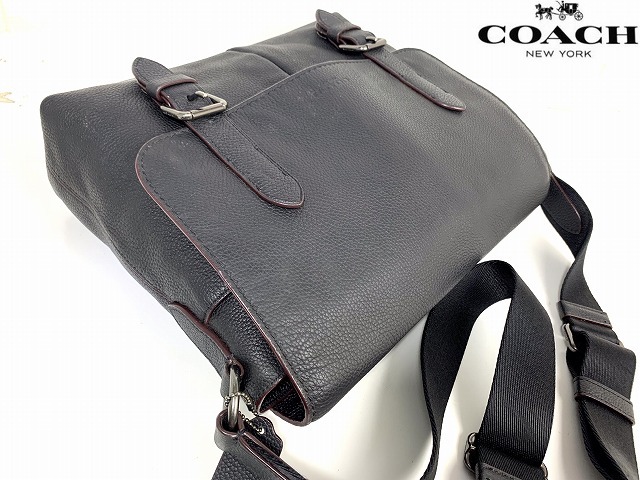 美品 送料無料 COACH コーチ メンズ メトロポリタン レザー 美品 送料無料 COACH コーチ メンズ メトロポリタン レザー