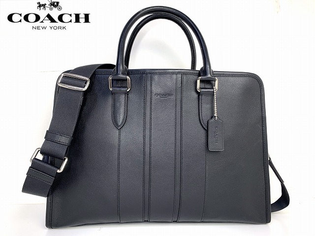 極美品 送料無料 コーチ COACH メンズ レザー ボンド 2Way 極美品 送料無料 コーチ COACH メンズ レザー ボンド 2Way