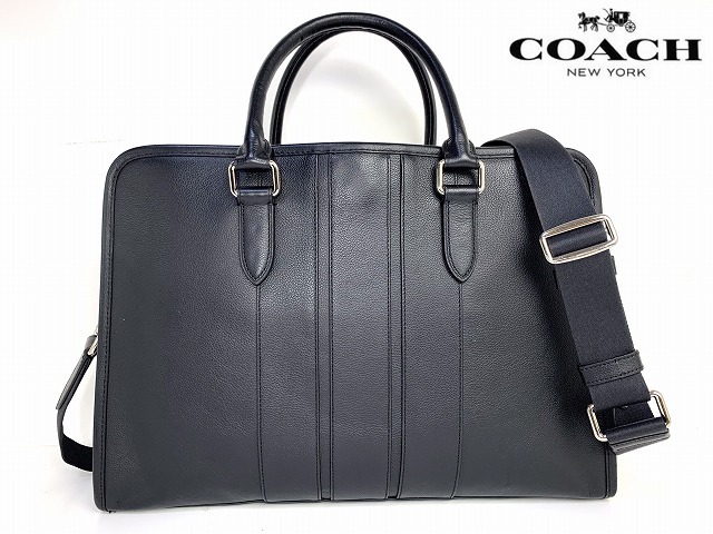 極美品 送料無料 コーチ COACH メンズ レザー ボンド 2Way 極美品 送料無料 コーチ COACH メンズ レザー ボンド 2Way