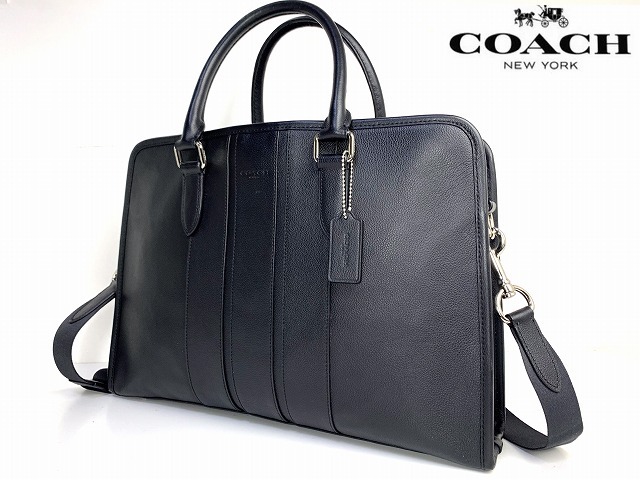 極美品 送料無料 コーチ COACH メンズ レザー ボンド 2Way 極美品 送料無料 コーチ COACH メンズ レザー ボンド 2Way