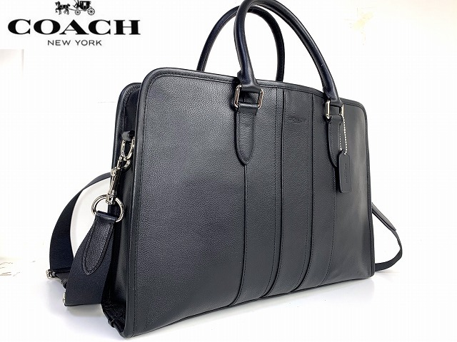 極美品 送料無料 コーチ COACH メンズ レザー ボンド 2Way 極美品 送料無料 コーチ COACH メンズ レザー ボンド 2Way