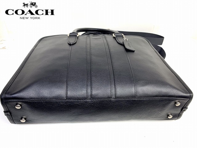 極美品 送料無料 コーチ COACH メンズ レザー ボンド 2Way 極美品 送料無料 コーチ COACH メンズ レザー ボンド 2Way