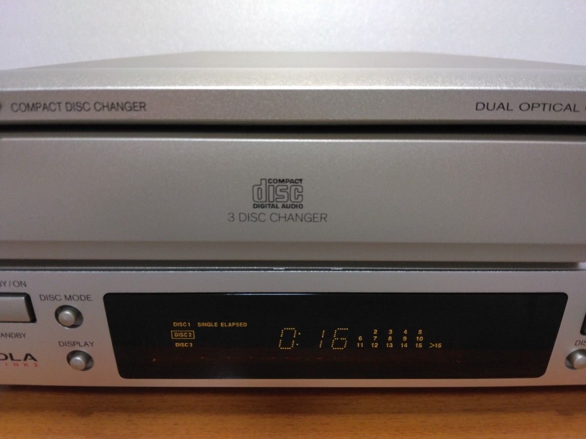 ONKYO C-707CHX CDプレーヤー 3枚CDチェンジャー CDデッキ ONKYO C-707CHX CDプレーヤー 3枚CDチェンジャー CDデッキ