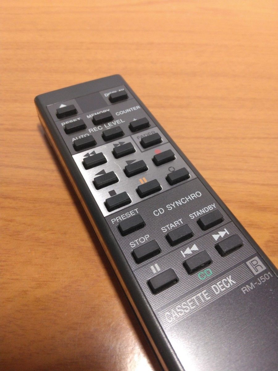 SONY ソニー カセットデッキ リモコン RM-J501|家電、AV、カメラ SONY ソニー カセットデッキ リモコン RM-J501|家電、AV、カメラ