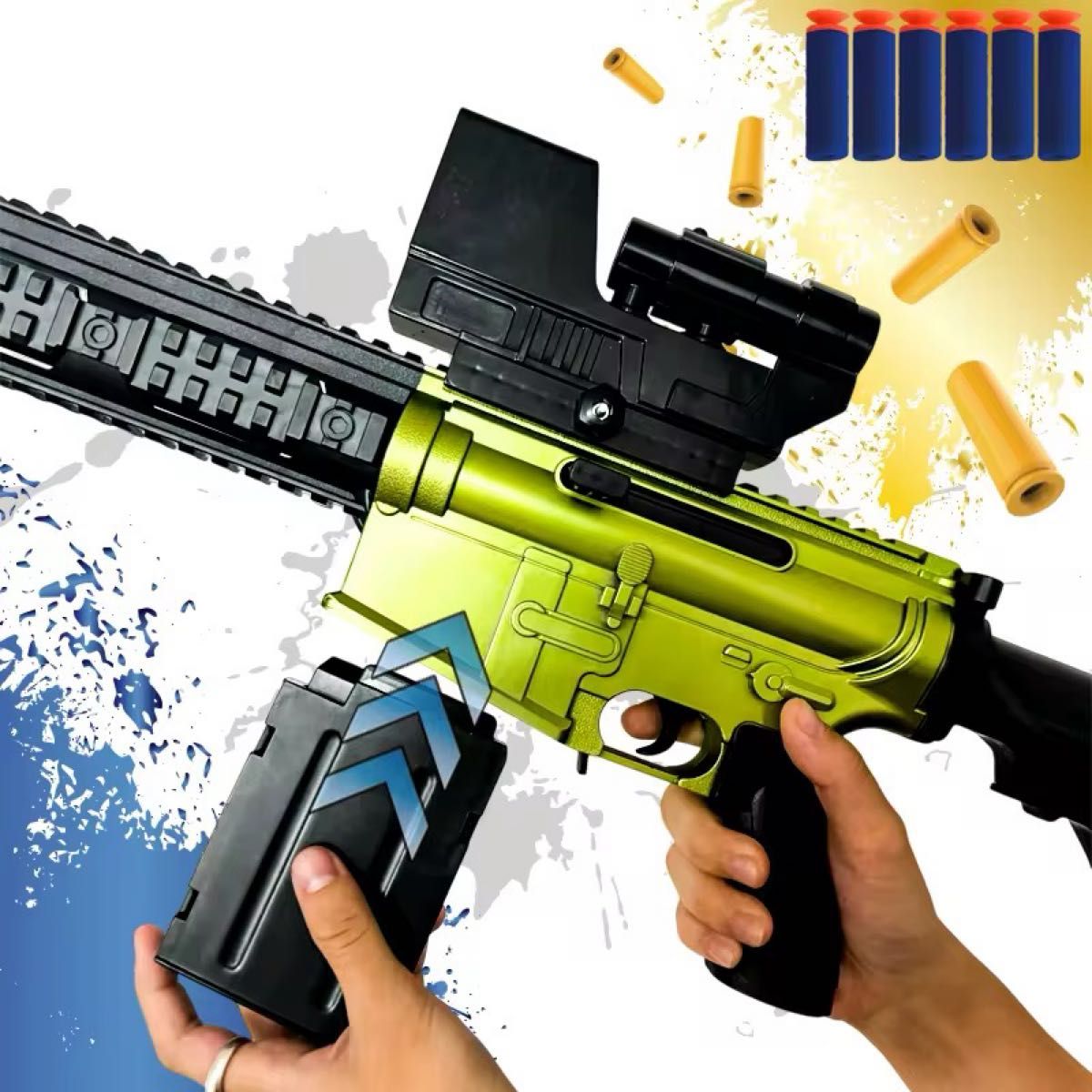 明日まで】排莢 トイガン HK416 HK417 NERF ナーフ ライフル 明日まで】排莢 トイガン HK416 HK417 NERF ナーフ ライフル