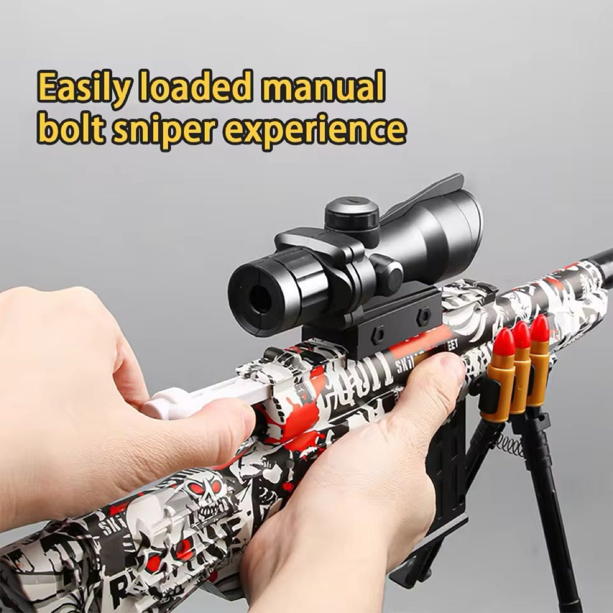 在庫処分】ボルトアクション 排莢 M24 ソフト ナーフ NERF 在庫処分】ボルトアクション 排莢 M24 ソフト ナーフ NERF