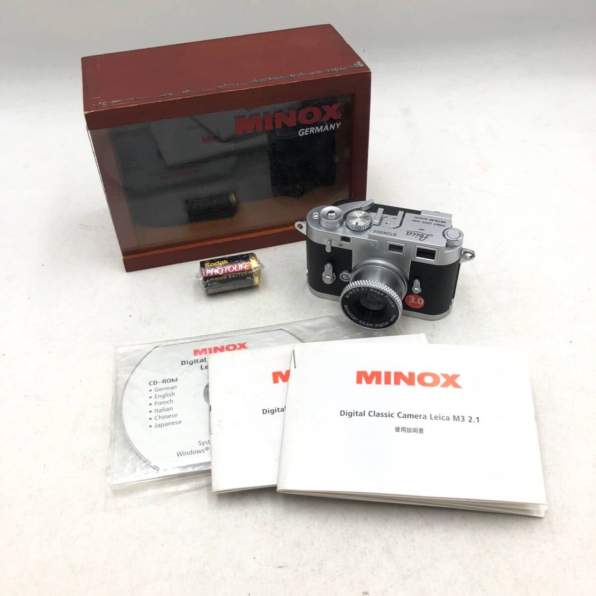 Yahoo!オークション - BGm080I 60 箱付き MINOX M3 2.1 LEICA Yahoo!オークション - BGm080I 60 箱付き MINOX M3 2.1 LEICA